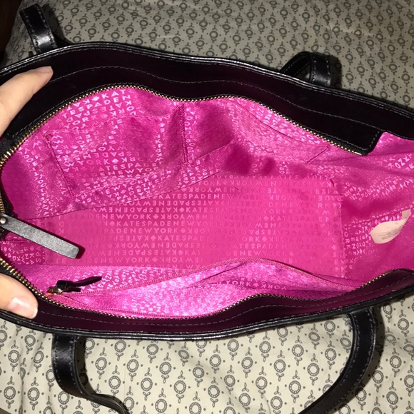 Black kate spade tote - Picture 3 of 8